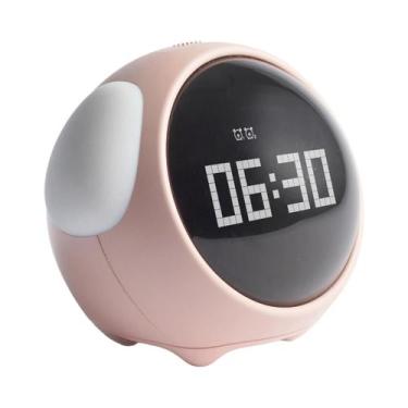 Imagem de Despertador Digital Infantil Com Luz, Design De Desenho Animado Fofo P