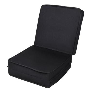 Imagem de Colchão de Casal Dobrável Confortável para Ambientes Compactos Alta De