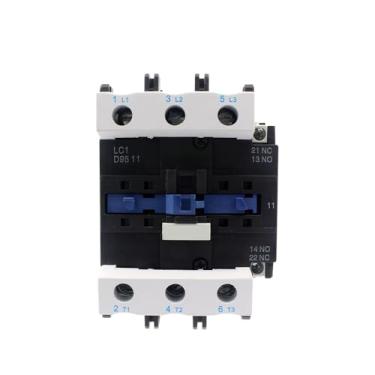 Imagem de Contator AC LC1-D95 95A 220V 50/60Hz Contator elétrico montado em trilho DIN 3P+NO+NC