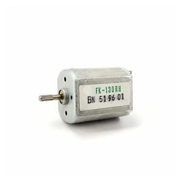 Imagem de FK-130RH-09490 20 mm Arranque eletrônico DC6V ~ 12V 7000RPM 130 eixo de partida eletrônico 2 mm eixo serrilhado
