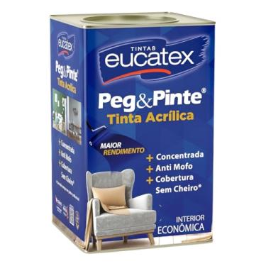 Imagem de Tinta Acrílica Eucatex Peg & Pinte 18l (Azul Profundo)