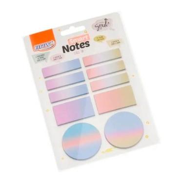 Imagem de Bloco De Anotações Call Up Degradê Smart Notes 25 Folhas - BRW