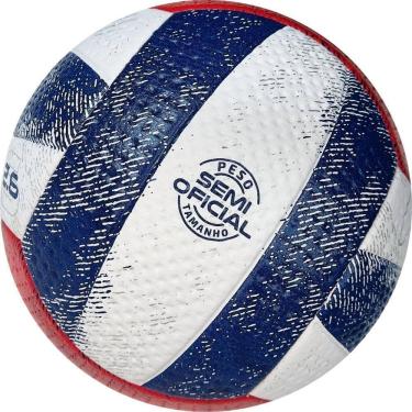 Imagem de Bola De Volei Pro Ball Pvc/Pu 2.6 Br/Az/Vm
