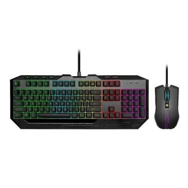 Imagem de Kit Teclado e Mouse Gamer Cooler Master Devastador 3, RGB, 4800 DPI, ABNT2, SGB-3000-KKMF4-BR-Unissex