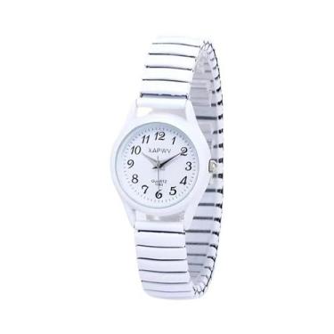 Imagem de Relógio Digital De Quartzo Com Mostrador Grande Para Homens E Mulheres