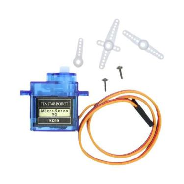 Imagem de 180 graus Servo De Metal Para Aeronaves RC, Helicópteros, Barcos, Braç