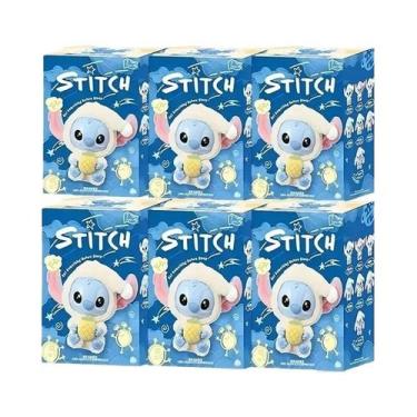 Imagem de Boneco De Pelúcia Vinyl Da Disney Stitch, Comida Antes De Dormir, Caix