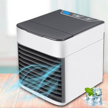 Imagem de Mini Ventilador Portátil Usb Ar Condicionado Qualidade