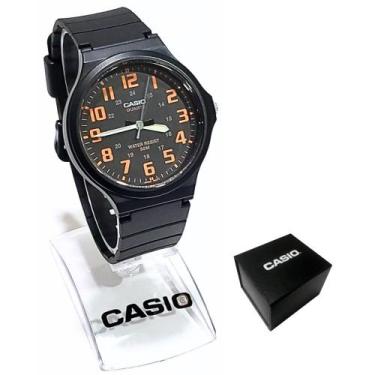 Imagem de Relógio Casio Masculino Analógico MW-240-4BVDF