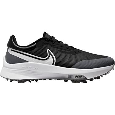 Imagem de Nike T nis de golfe masculino Air Zoom Infinity Tour Next%, Preto/cinza ferro/turquesa din mica/branco, 11.5