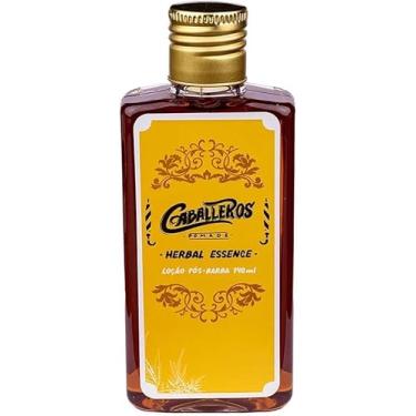 Imagem de Caballeros Loção Pós-Barba, After Shave Herbal Essence - 140mL