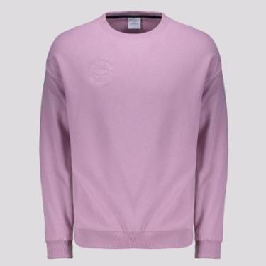 Imagem de Moletom Umbro Off The Pitch Rosa-Masculino