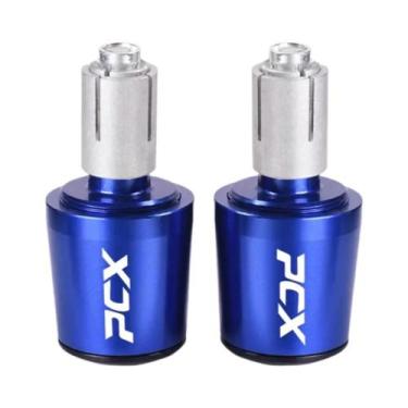 Imagem de Contrapesos Para Guidão De Motocicleta Honda PCX 125 150 160, Tampas D