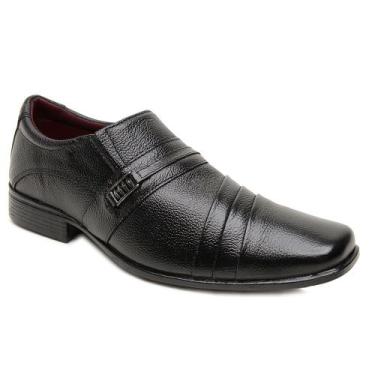 Imagem de Sapato em Couro Social Bico Fino Exclusivo Confortável 2529 - Le Sport