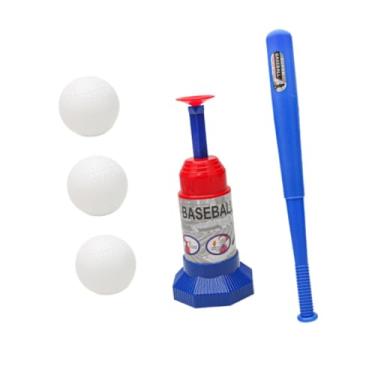 Imagem de predolo Máquina de arremesso de beisebol com bolas - Brinquedo divertido para atividades ao ar livre, ideal para meninos e meninas. Presente perfeito para, Vermelho