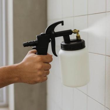 Imagem de Pistola para Pintura Ar Direto 500ml Ferramenta para Pintura Automotiv