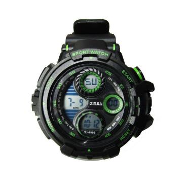 Imagem de Relógio Digital Xinjia Masculino 52mm - À Prova d`Água