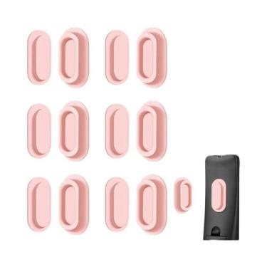 Imagem de Pacote Com 6 Suportes Magnéticos De Silicone Para Montagem Na Parede P