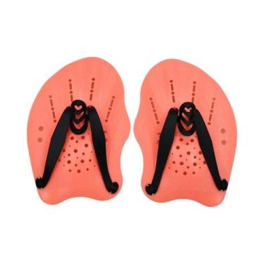 Imagem de Palas De Natação Ajustáveis De Silicone Para Treinamento De Natação Es