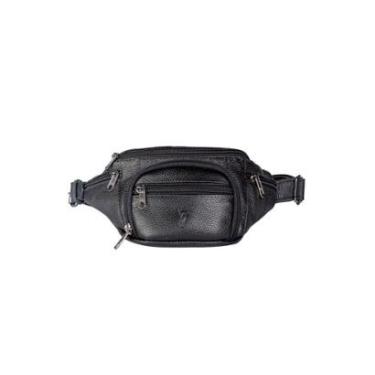 Imagem de Pochete masculina de couro floater David-Masculino