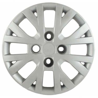 Imagem de Calota Grid Aro 13p 099ca-pta Modelo Volkswaggen Gol G4 Ecomotion 2013 Cubo Alto - Pc / 4
