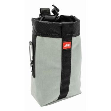 Imagem de Diamondback Bolsa de ferramentas de encaixe modular DB Sax – Ideal para cintos, coletes e painéis – Prata com correia preta