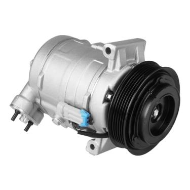 Imagem de Compressor de ar condicionado com embreagem para Chevy Equinox/GMC Terrain 2.4L 2010-2011