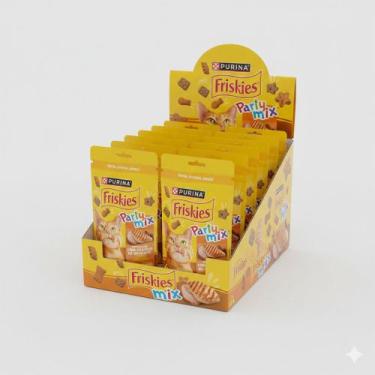 Imagem de Kit de 15 Friskies - Party Mix Frango