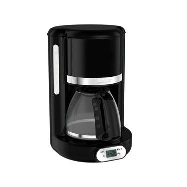 Imagem de Cafeteira Elétrica Arno Soleil Preta com 1,25L de Capacidade - CSPFC