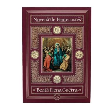 Imagem de Livro Novena de Pentecostes - Santa Elena Guerra - Instituto Hesed