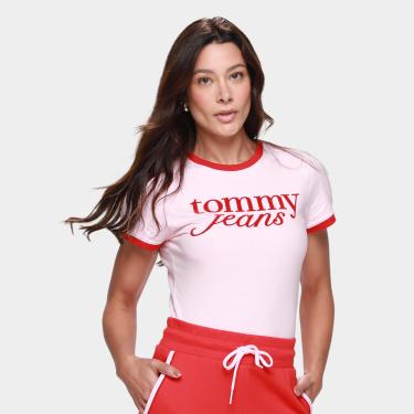 Imagem de Camiseta Tommy Jeans Logo Feminina-Feminino