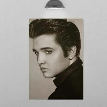 Imagem de Placa Decorativa Elvis Presley - Quadro 30x42 - Mdf / Alta Qualidade -