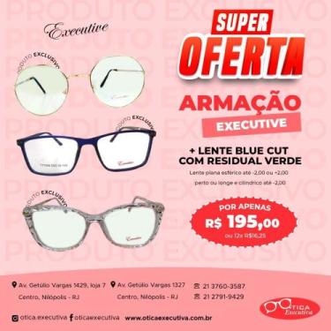 Imagem de Kit promoção óculos de proteção Luz Azul Nociva - Executive