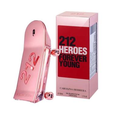 Imagem de Perfume Carolina Herrera 212 Heroes ForHer Feminino Eau de Parfum 50ML