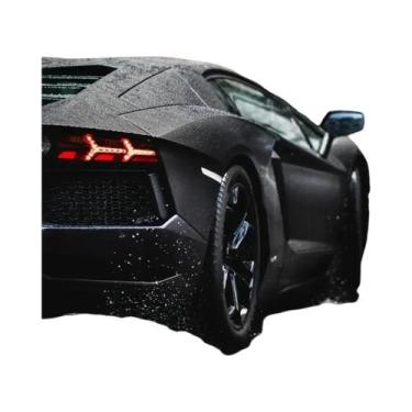 Imagem de Pôster Em Tela De Supercarro Lamborghini, Decoração Moderna De Arte De