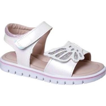 Imagem de Sandália Infantil Ortopasso Cinderela Menina Asa Glitter-Feminino