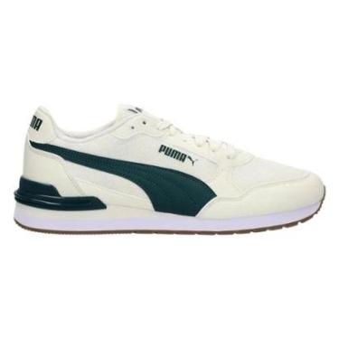 Imagem de Tênis Puma ST Runner V4 Mesh Masculino - Bege 37-Masculino