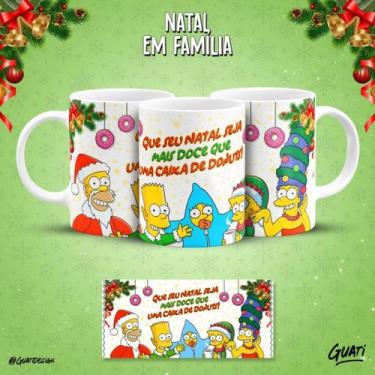 Imagem de Caneca Personaliza de Natal com Personagens 325ml - HARRY POTTER, SIMP