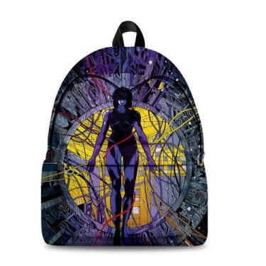 Imagem de Mochila escolar de anime Ghosts in Shells para escola - Yiweisai