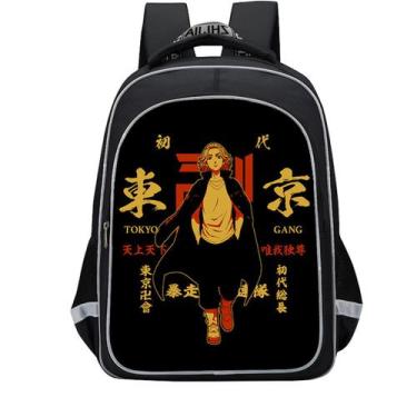 Imagem de Mochila escolar Mikey Tachibana Naoto para crianças - yiweisai