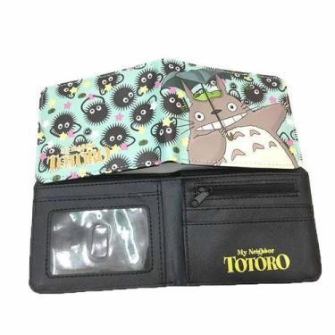 Imagem de Caracteres de anime Wallet Punisherss Slim Bifold em couro PU - Yiweis