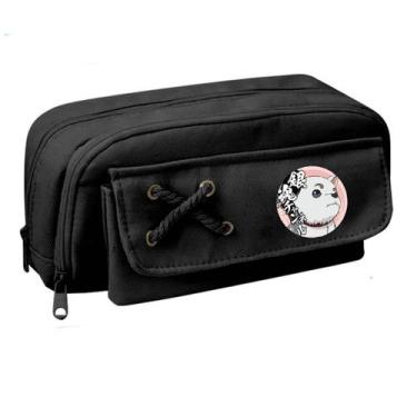 Imagem de Bolsa de lápis Gintamass Sadaharus de poliéster de grande capacidade -