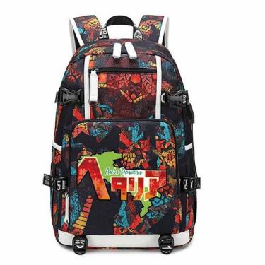 Imagem de Mochila Axis Powers Hetalia Cartoon Kids School 30x15x47cm - Yiweisai