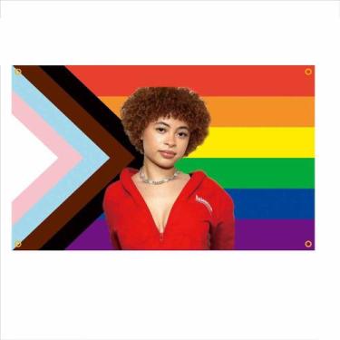 Imagem de Decoração de tapeçaria para pendurar na parede Ices Rappppers Spices A