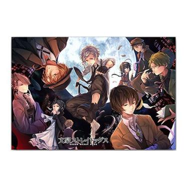 Imagem de Pôster Bungos Strays Dogs, arte em anime, papel 30x40cm - yiweisai