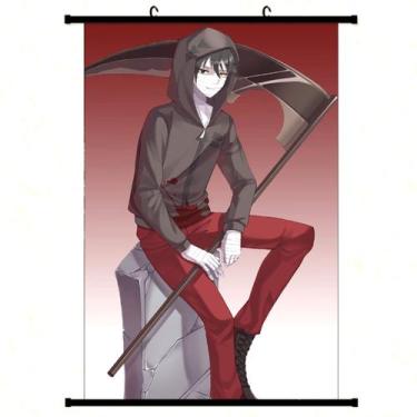 Imagem de Pintura de parede em tela Angels of Deaths Isaacs Fosters Anime - yiwe