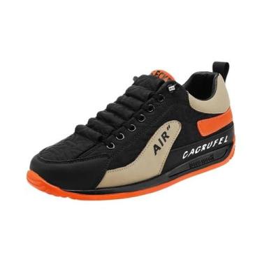 Imagem de Tênis Casuais De Luxo Para Homens, Slip-On, Para Esportes, Corrida E C