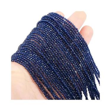 Imagem de Contas De Espinela De Pedra Natural Multicoloridas 3 Peças 23mm Soltas