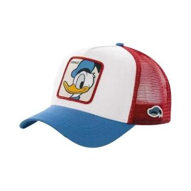 Imagem de Boné Trucker Unissex Com Estampa De Anime E Desenho Animado Para Homen