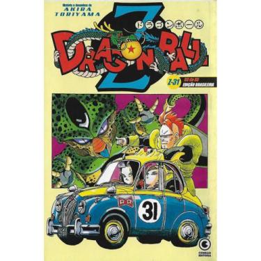 Imagem de Mangá Dragon Ball Akira Toriyama Edição Z-31 (2002) - Conrad